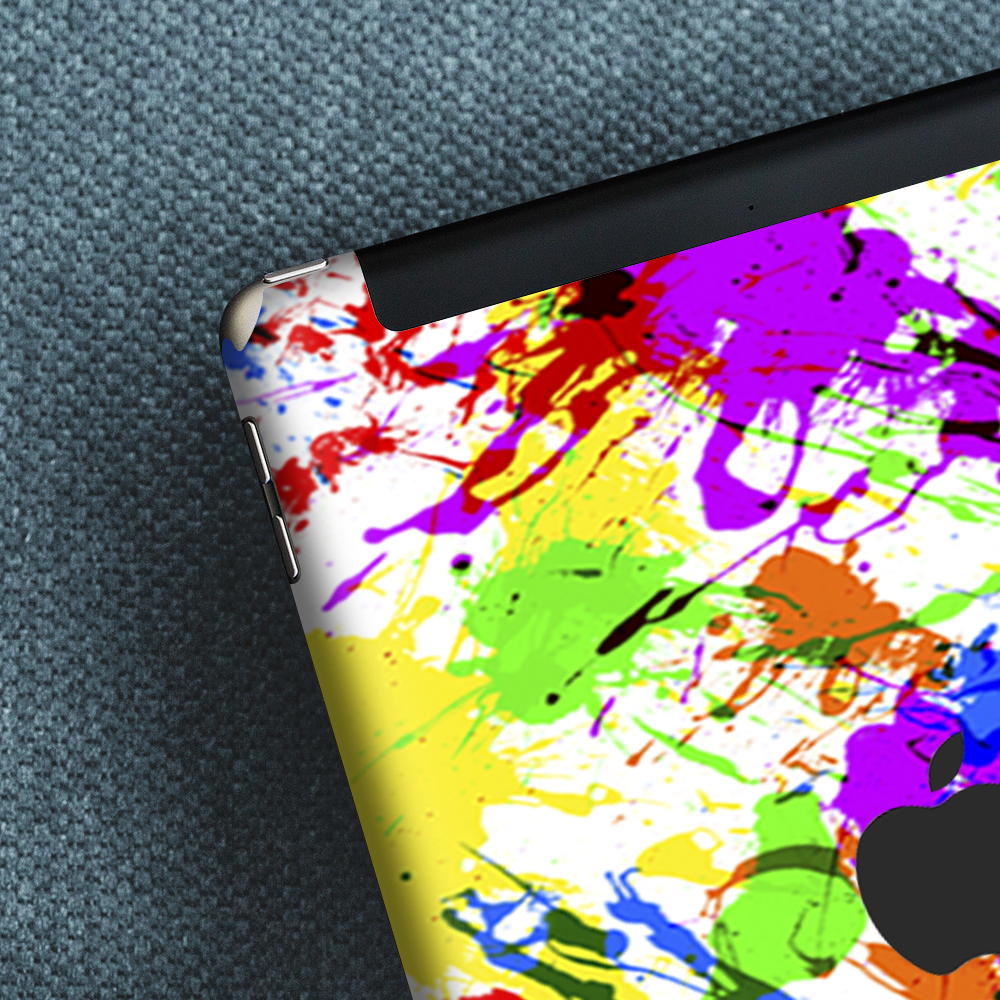 Skins Decal Wrap for Apple iPad 9.7 2017 Paint Splatter