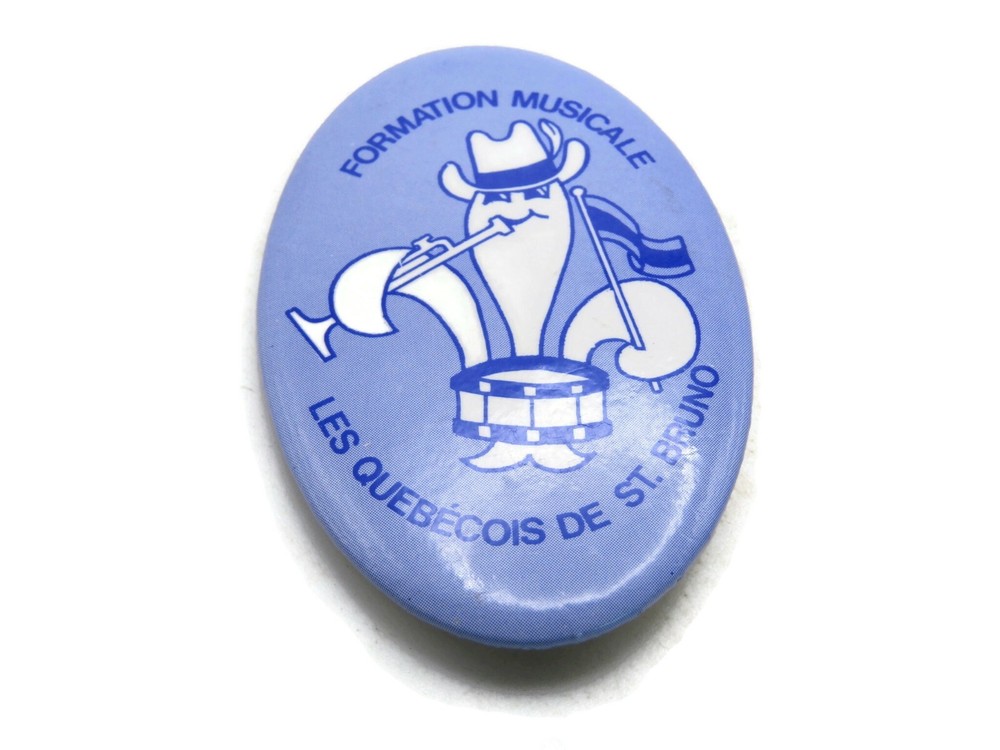 Les Quebecois De St. Bruno Button Formation Musicale