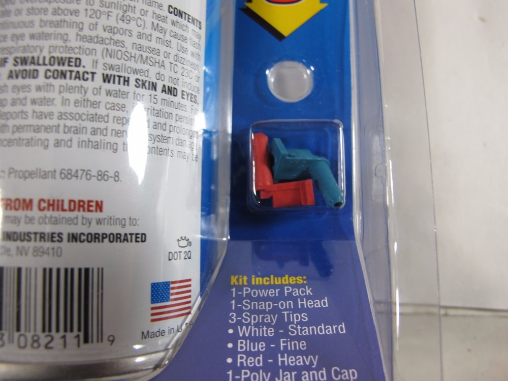 Crown Spra-Tool Spray Gun 8209 Kit includes Power-Pack