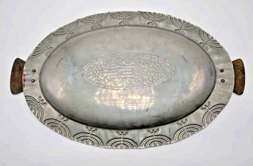 Shabbat Tray Copper