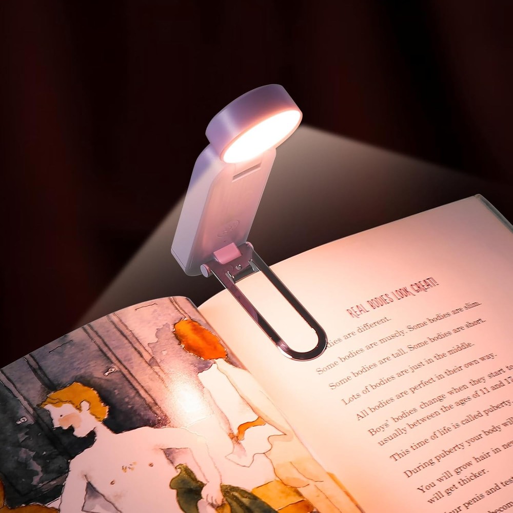 USB Rechargeable Book Light Eye Care
