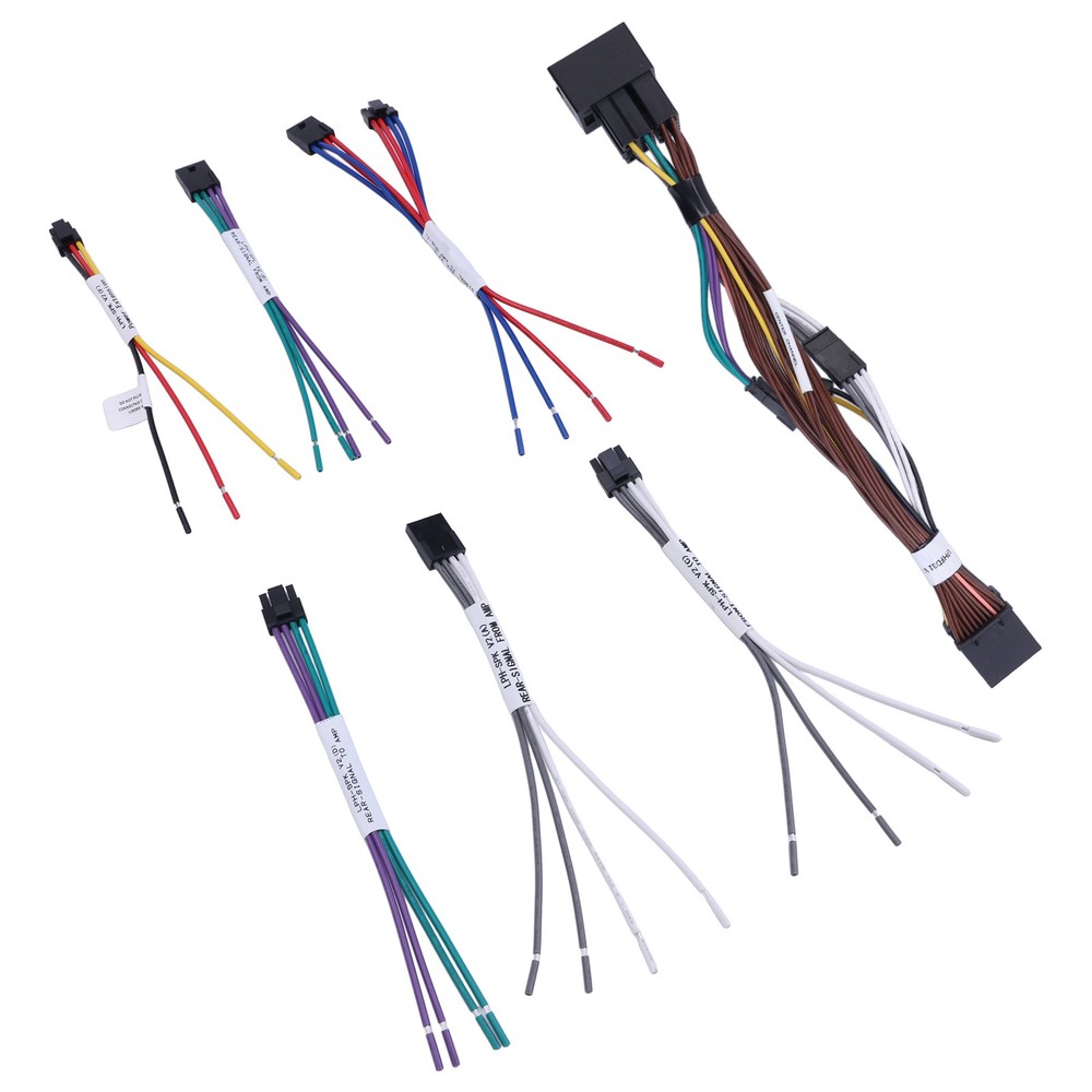 PAC LPHFD31 / T-HARNESS FOR ADDING AMP, LOC, or DSP FOR SELECT 2018-UP FORD