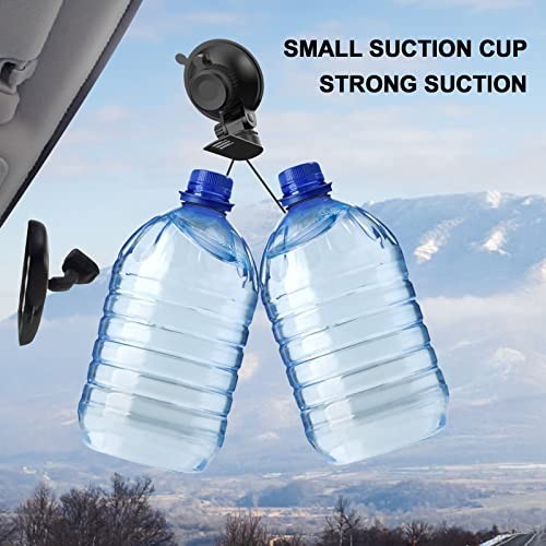 Universal Radar Detector Mount - Suction Cup Holder for Windshield & Dashboard,