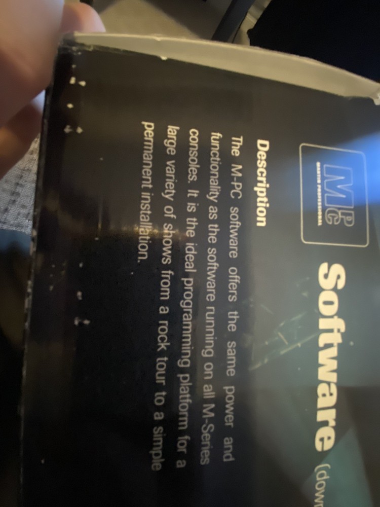 Martin M Touch Lighting Controller