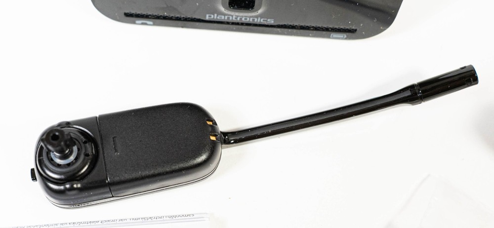 PLANTRONICS Poly CS540 Wireless DECT Headset Black