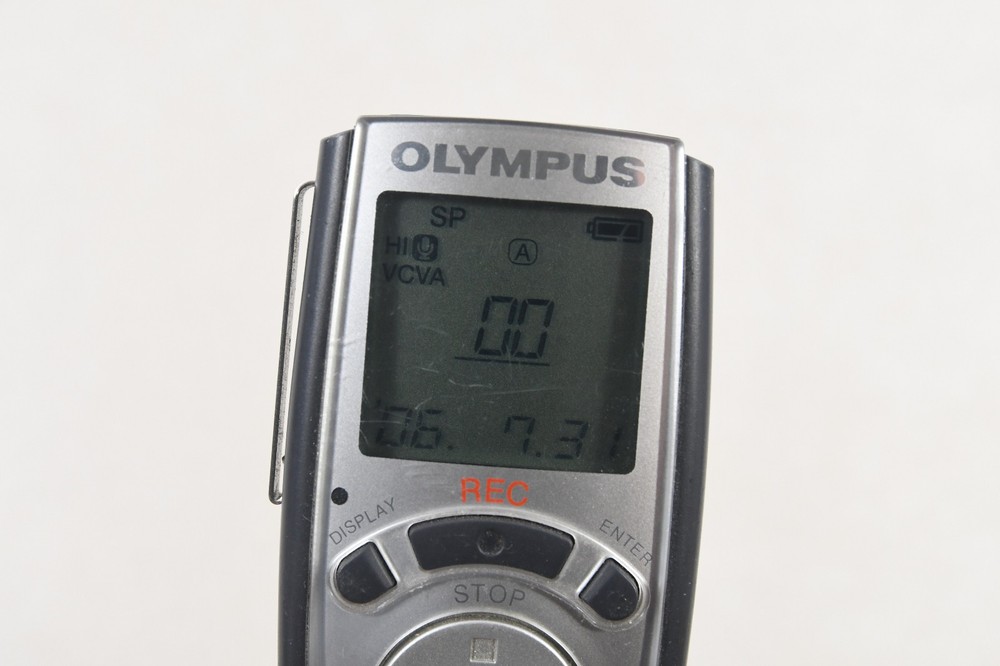 Olympus Digital Voice Recorder VN-120PC - Tested & Working