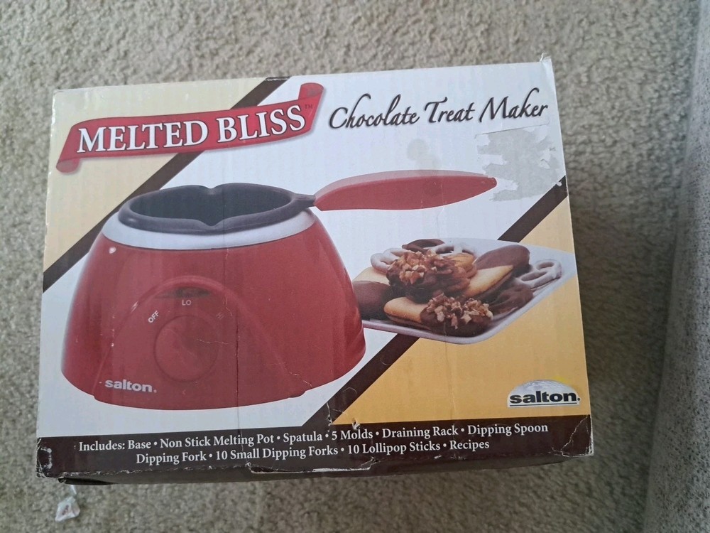 Salton Melted Bliss Chocolate Treat Maker