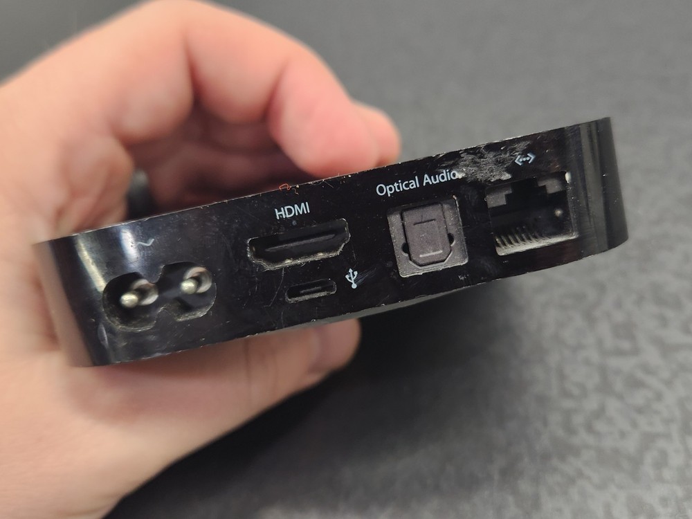 Apple TV Wireless HD Media Streamer Device, Unknown Model ~ Untested