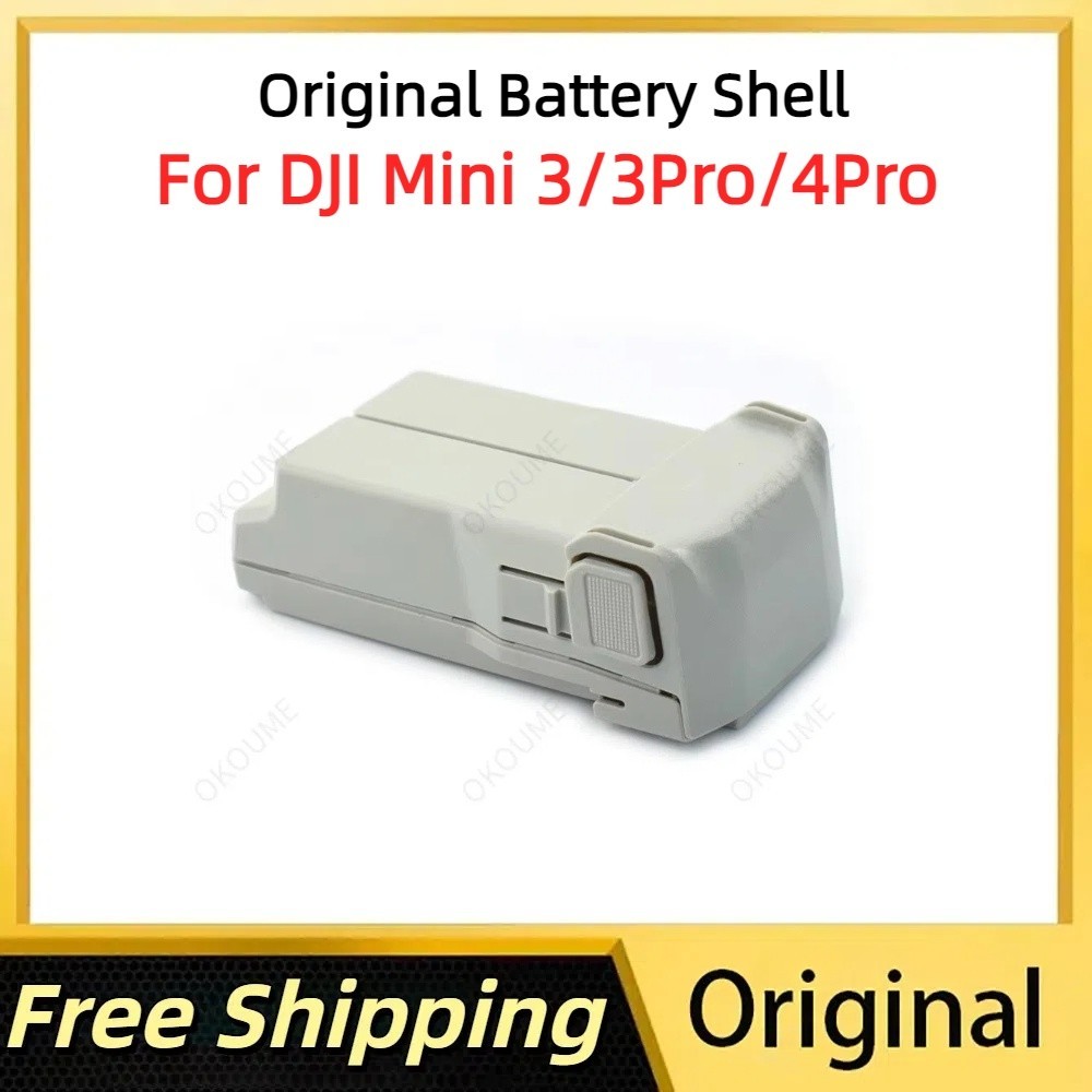 Original Battery Shell Empty Battery Case Replacement for DJI Mini 3/3 Pro/4 Pro