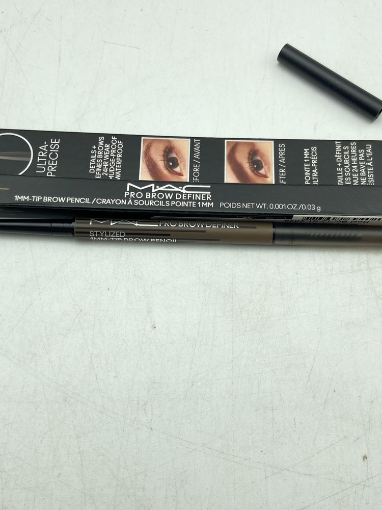 Mac Pro Brow Definer- 1MM-Tip- Shade Stylized- .001OZ/.03G