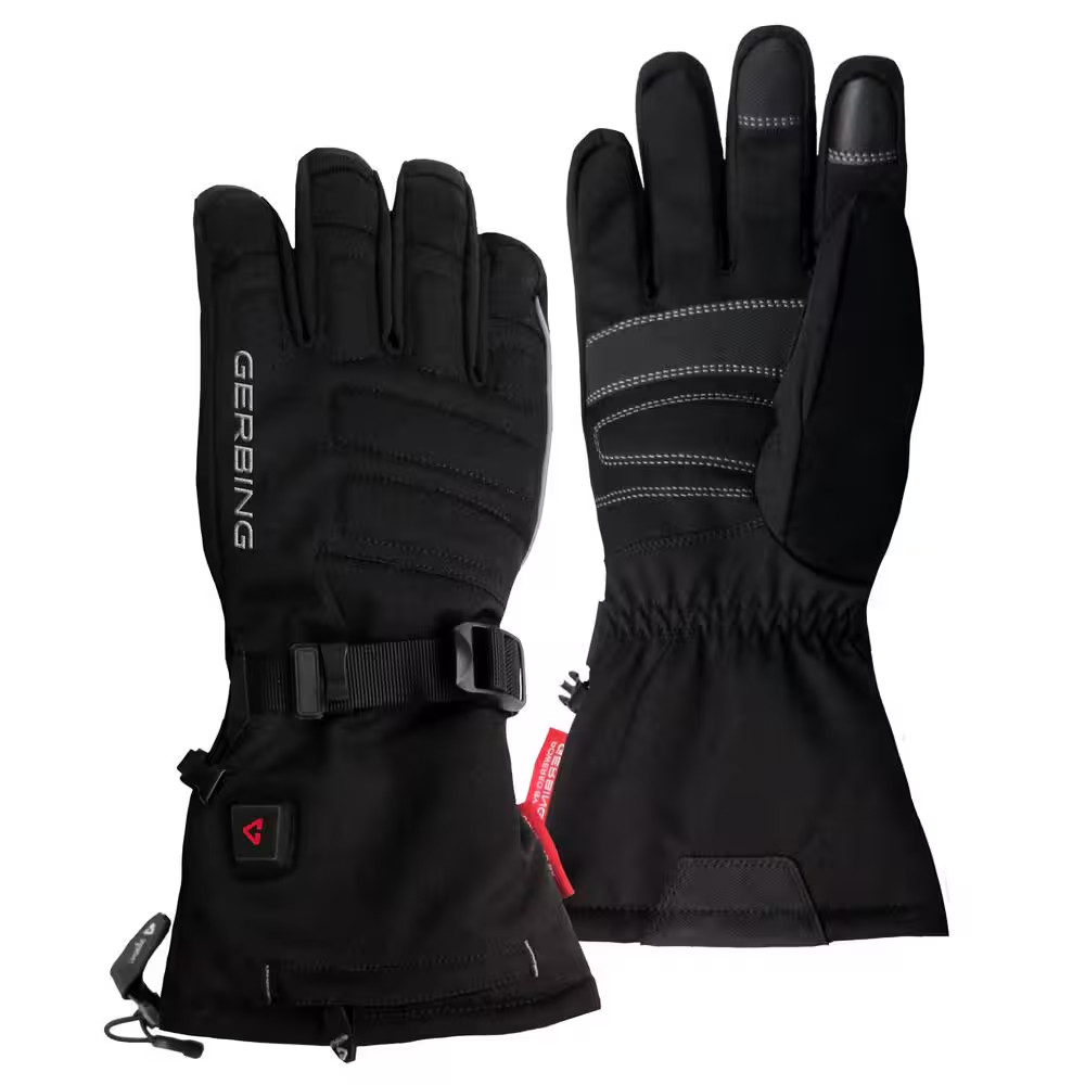 Women'S Medium Black 7-Volt S7 Battery Heated Gloves