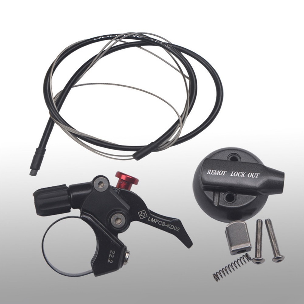 Enhanced Performance with Bike Bicycle Air Fork Remote Control Lock Switch Kit