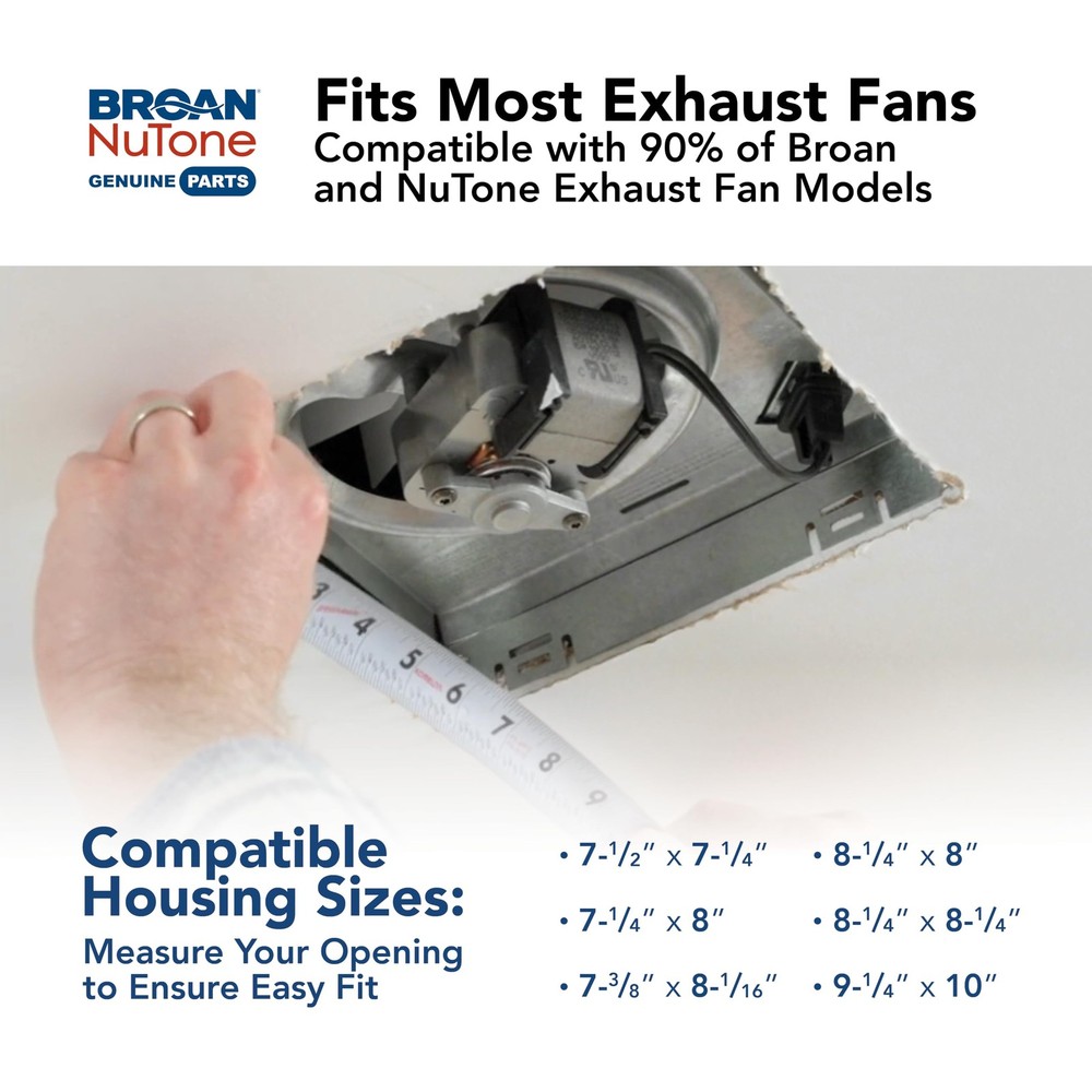 Magnetic Grille Replacement Broan NuTone RCM700 Universal Bath