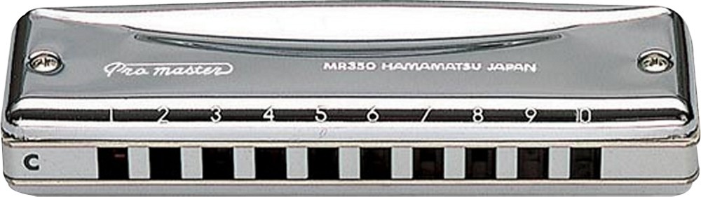 Suzuki Promaster Harmonica A