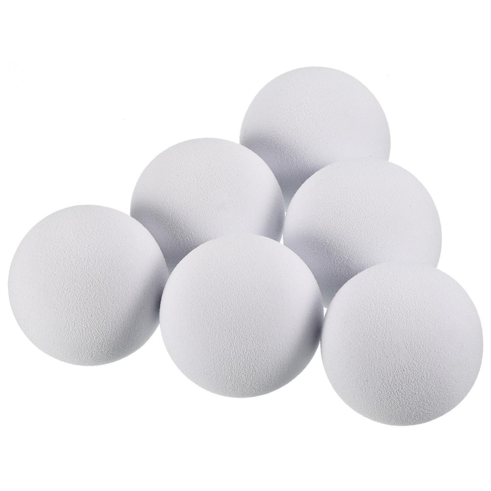 20Pcs Golf Foam Balls EVA Sponge 42mm Exercise Flight Swing Practice White