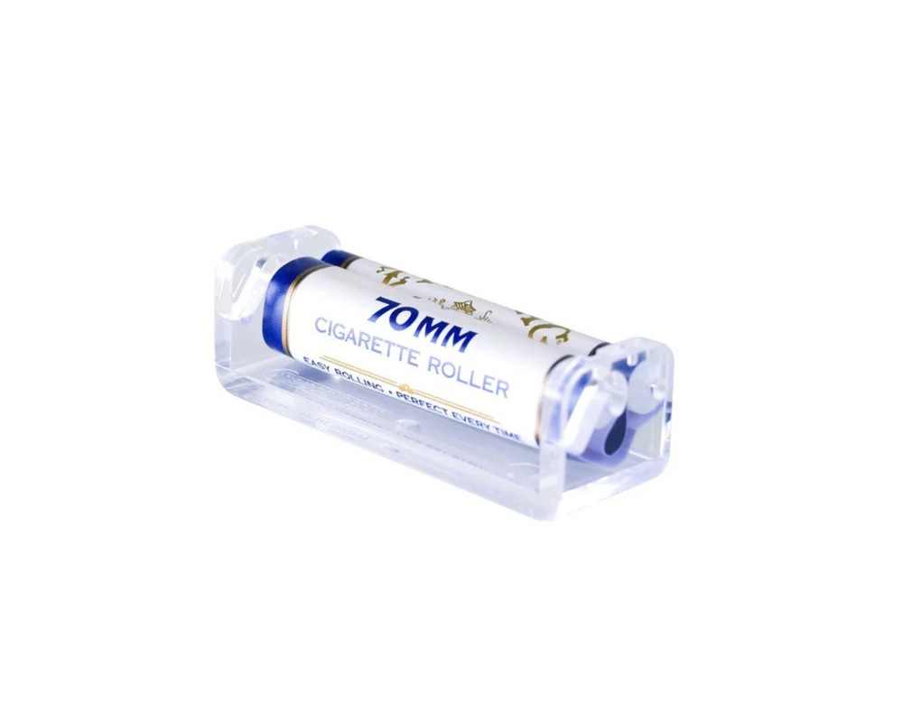 ZIG-ZAG Roller Machine 70mm Size (12-Pack) Herb Roller Machine Cigarette Roller