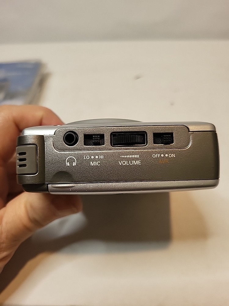 General Electric 3-5366 Handheld Cassette Recorder Auto Voice