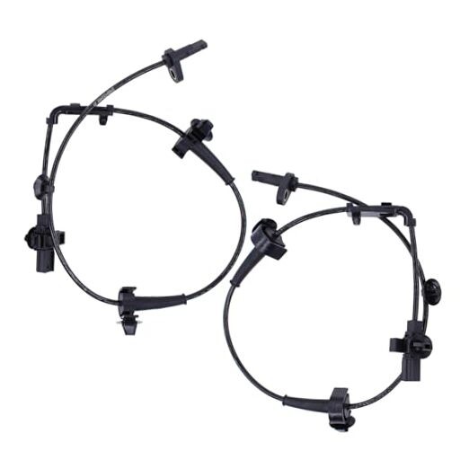 2Pcs Front Left and Right ABS Wheel Speed Sensor for Civic 2012 2013 2014 2015
