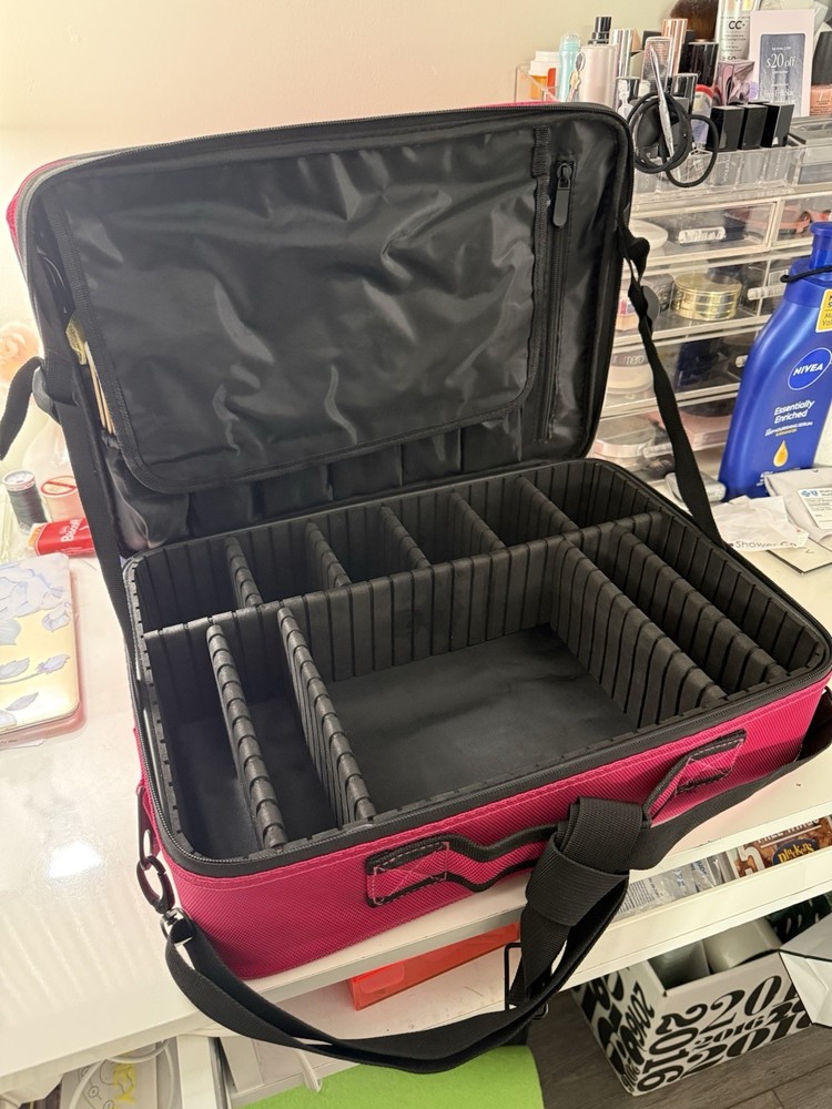 Permanent Makeup Kit Case With Some Supplies