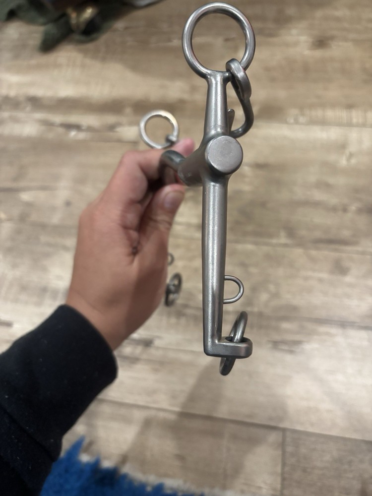 5.5” Lorenzini titanium Weymouth With 4.5” shank