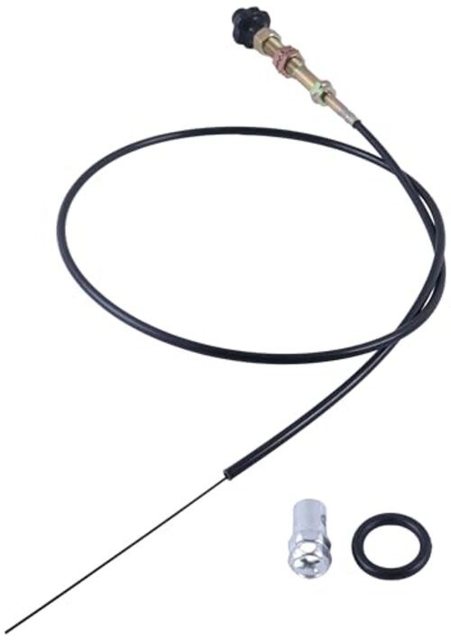 6FT Heavy-Duty Vernier Adjustable Locking Control Cable Compatible with