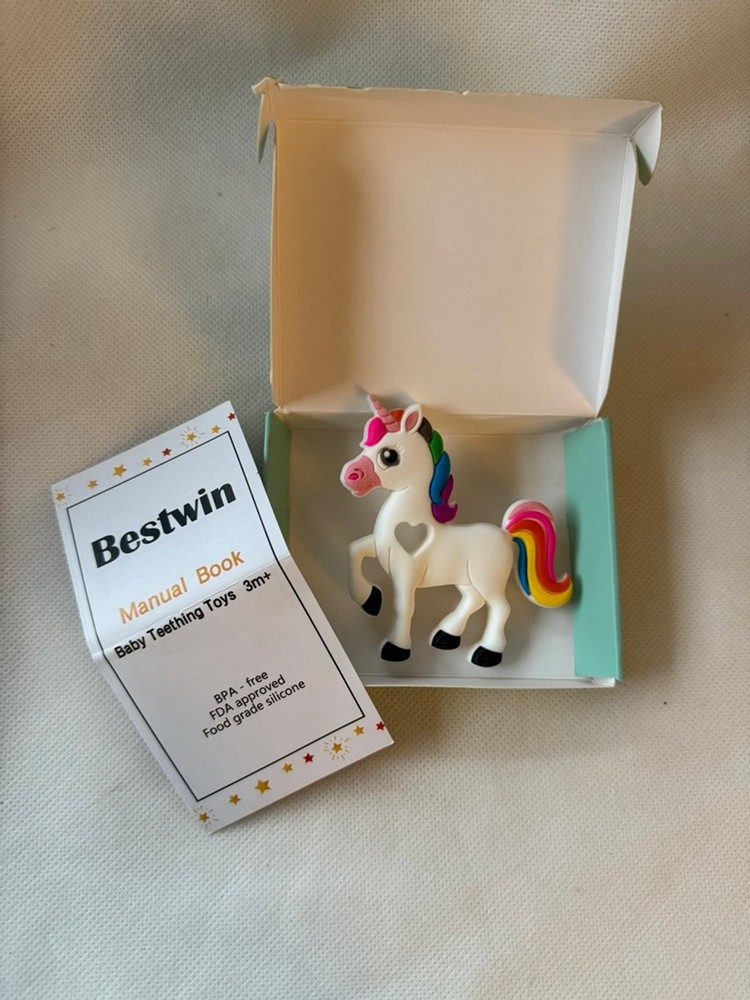 NWT Baby Unicorn Teether