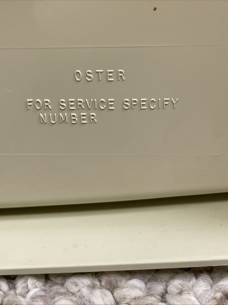 Vintage Oster Automatic Pulp Ejector Juicer