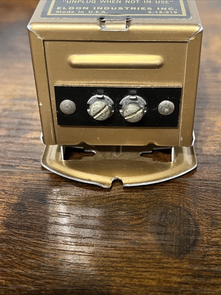 ELDON POWER PACK TOY TRANSFORMER 3400, MADE IN U.S.A