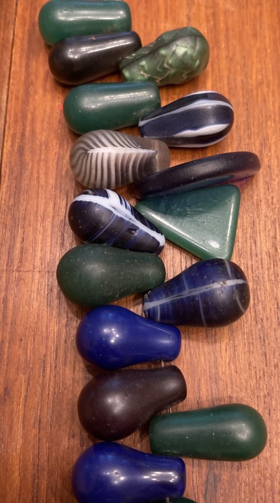 African Wedding Trade Beads