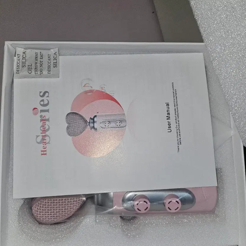 Heart Microphone New Product