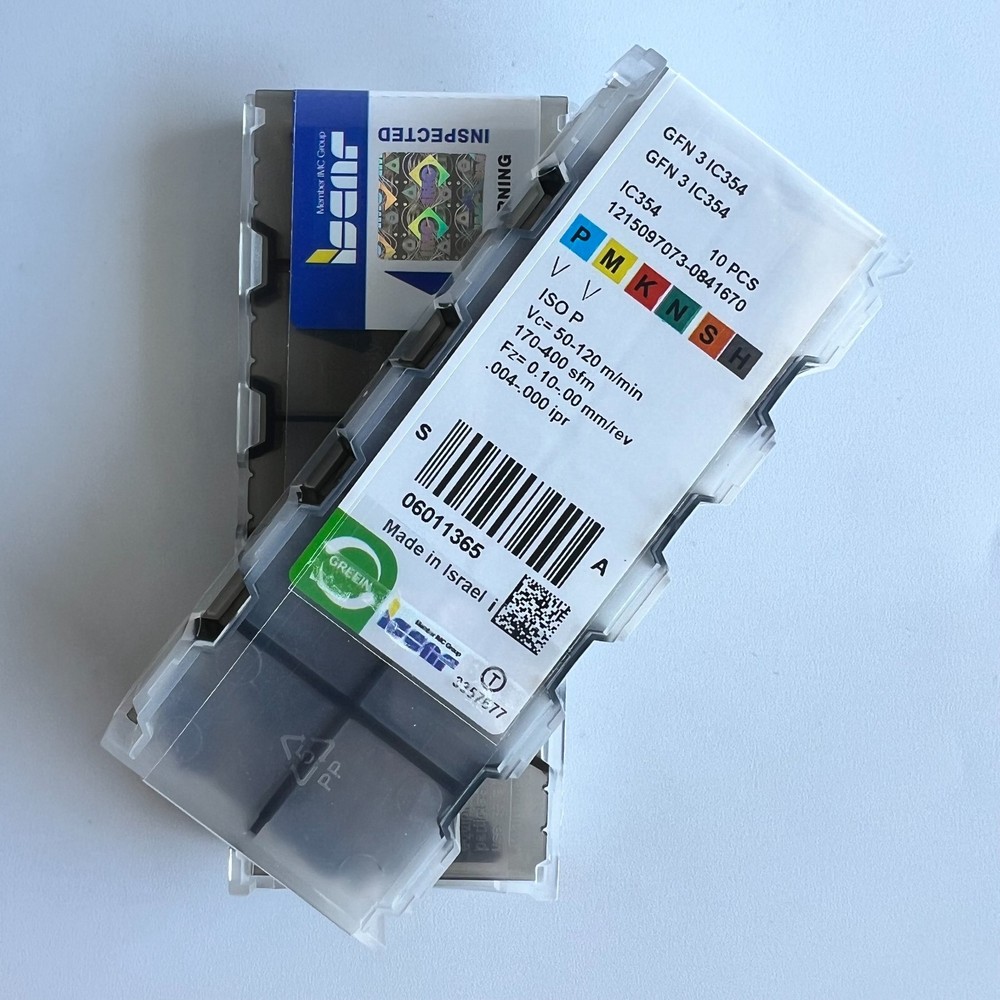 10Pcs/BOX Iscar GFN3 IC354