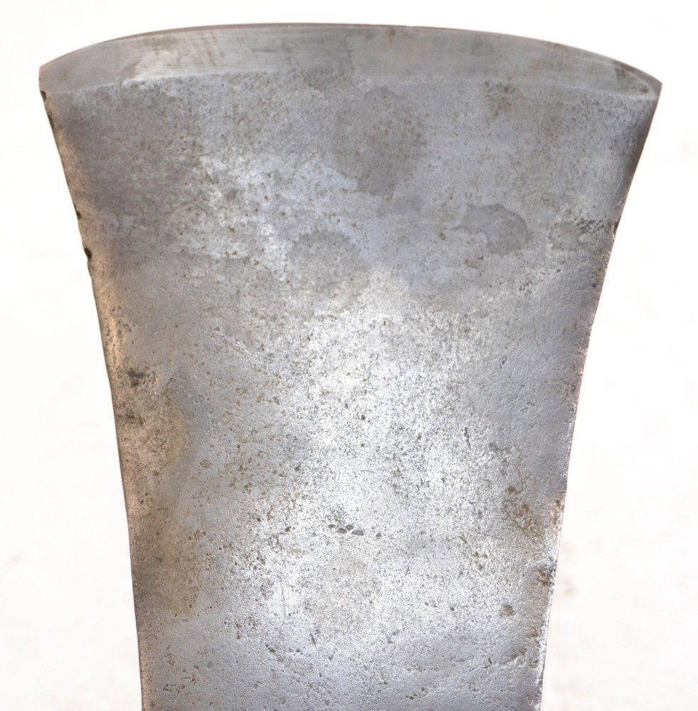 Nice Unmarked True Temper 3lbs 7oz Swamper Double Bit Falling Axe Head