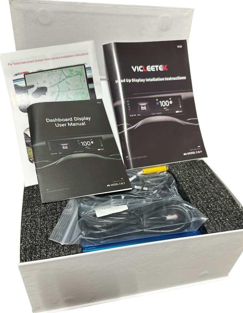 Tesla Model 3/Y - T3pro Wireless CarPlay & Android 9" Display