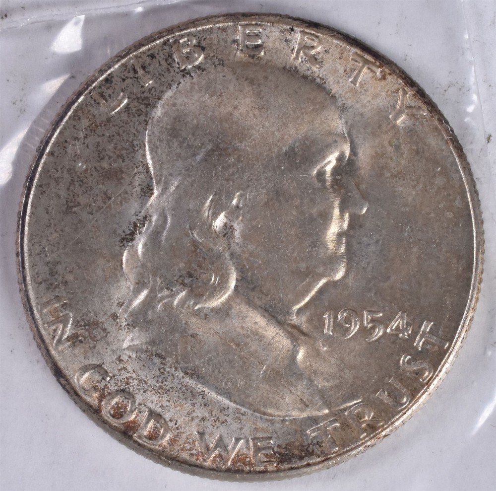 1954-S Uncirculated 5 Coin Set