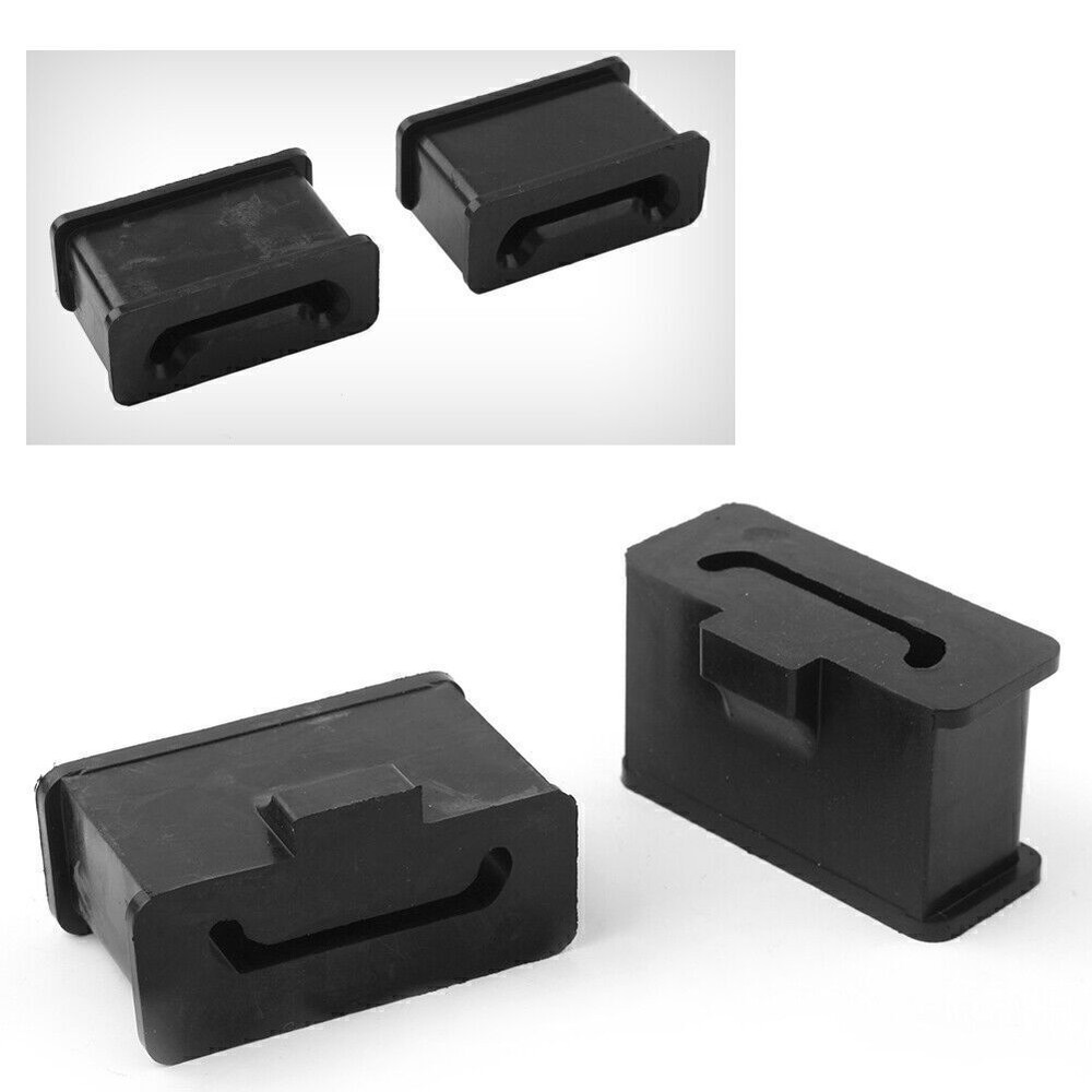 Replacement Rubber Muffler Mounts For 1985-2017 Harley Touring