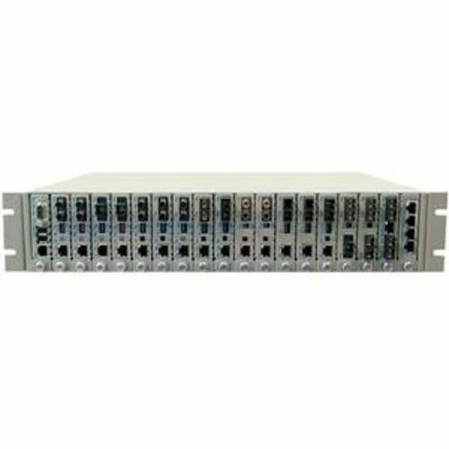 Omnitron Systems iConverter 19-Module Chassis - 8200-1