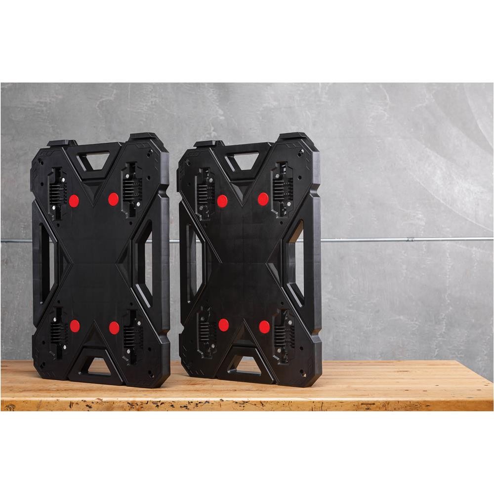 T33583 Interlocking Dolly, 550 lb. Capacity, 2 Pk.