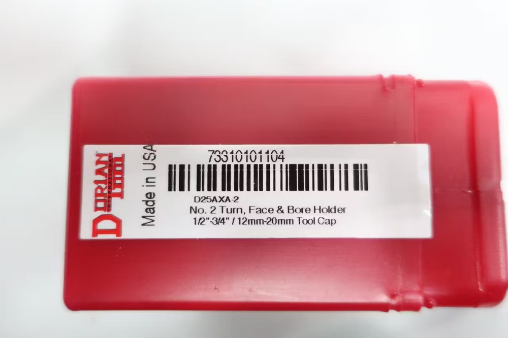 Dorian 73310101104 No 2turn/face/bore Tool Holder