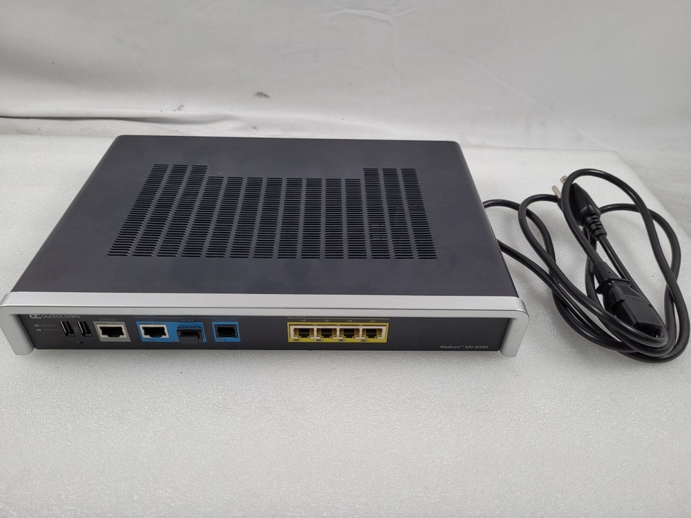 Audiocodes Mediant 500 MSBR Multi-Service Business Router