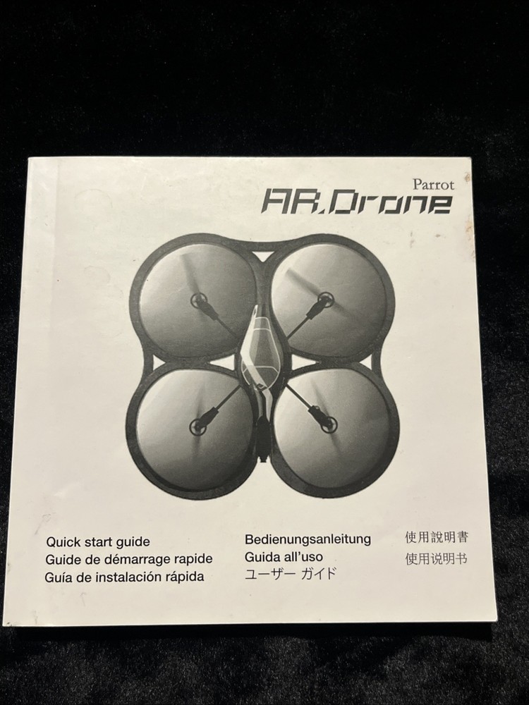 AR Drone Parrot User Manual Instructions Guide