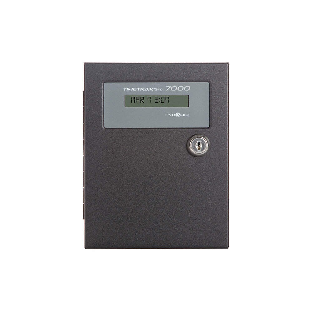 PYRAMID 7000 Master Clock Controller,7 1/8" W,5 1/4"H 1PB82
