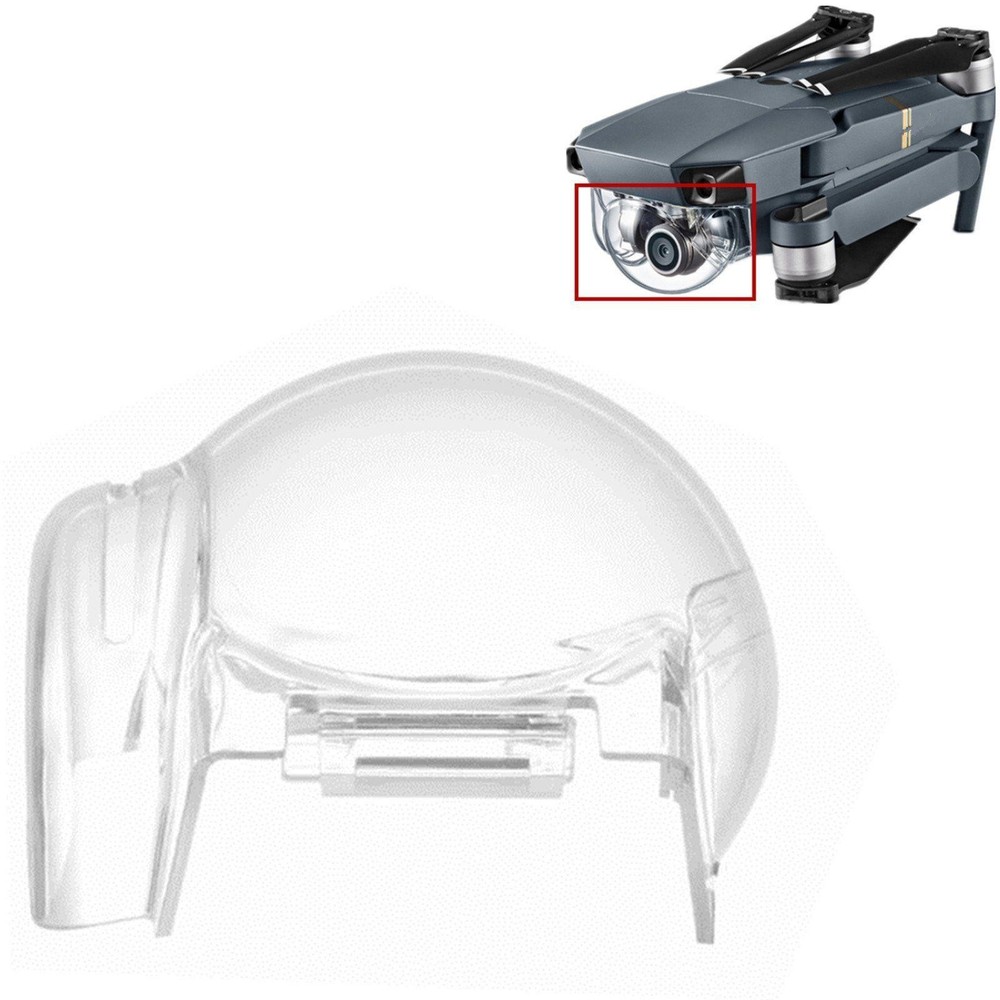 1*Transparent Protective Gimbal Camera Cover Cap Shell For DJI Mavic Pro Drone y