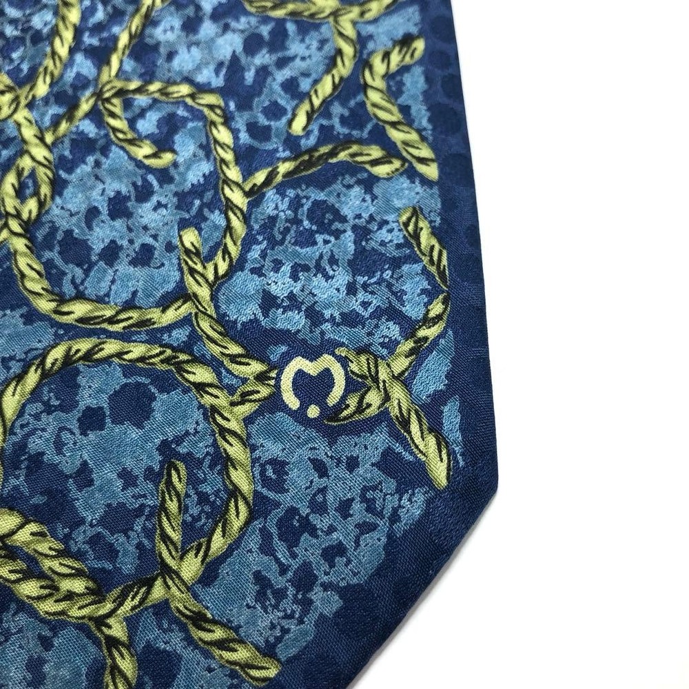 mila schon all pattern tie navy