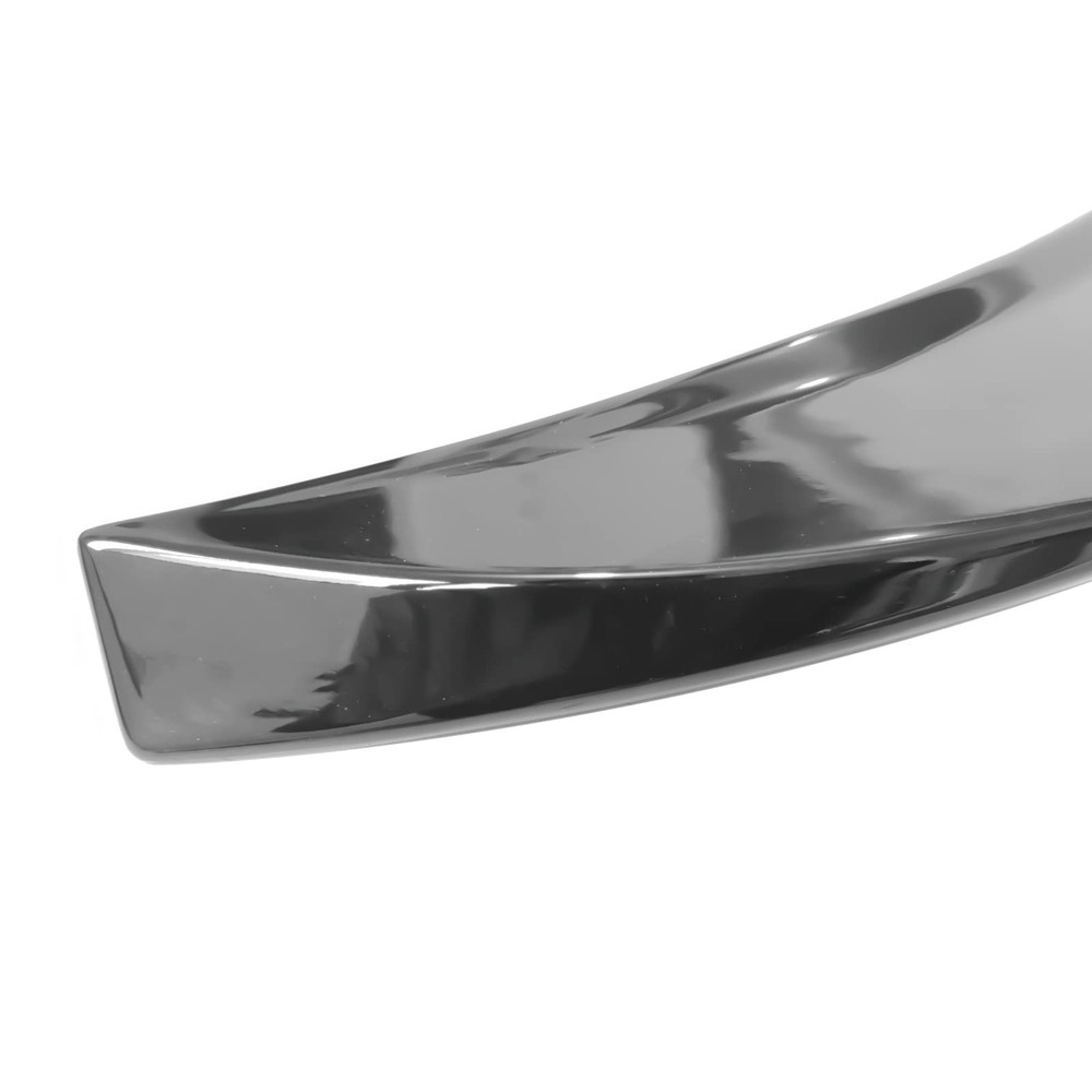 Trunk Spoiler 适用于 2017 - 2025 型号 3 光泽黑色 ABS 性能风格