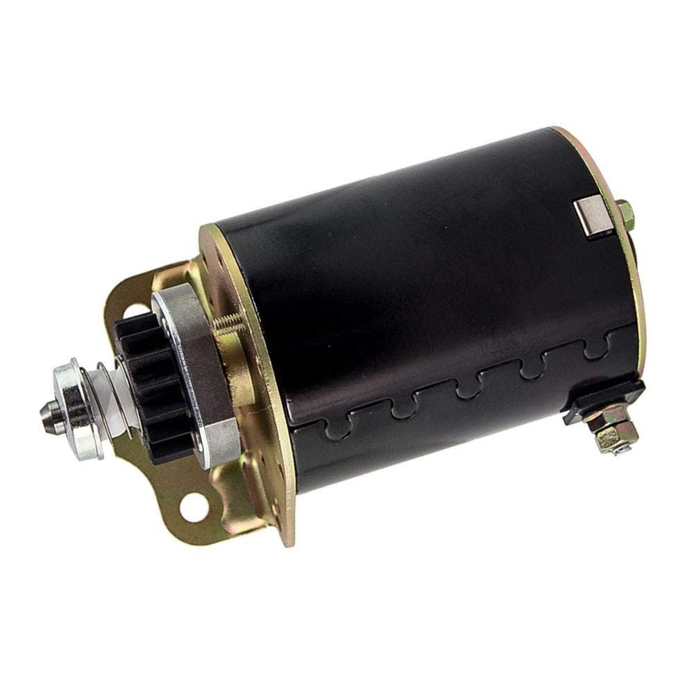 Starter Motor Replacement 16 Teeth Compatible with Briggs and Stratton...