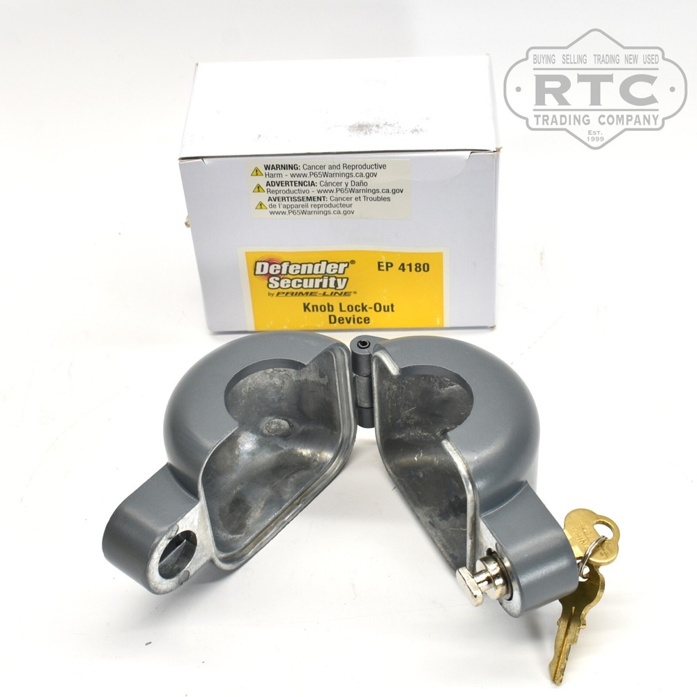 Defender Security Knob Lock Out Device EP 4180 Prime-Line