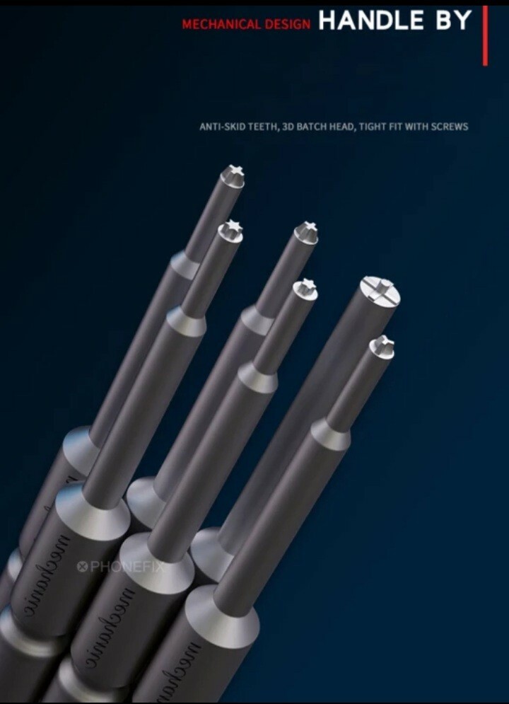 iShell 3D Mortar Mini, Precision Screwdriver, 1.5 Phillips