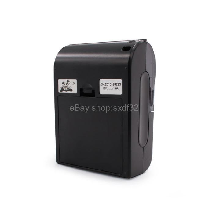 58mm Bluetooth Thermal Receipt For Printer Android IOS Windows Port POS Portable