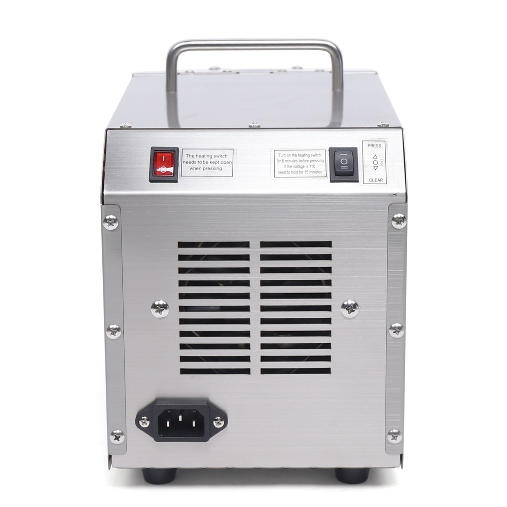 Commerical Automatic Oil Press Machine Peanut/Corn Oil Extractor 600W 110V USA