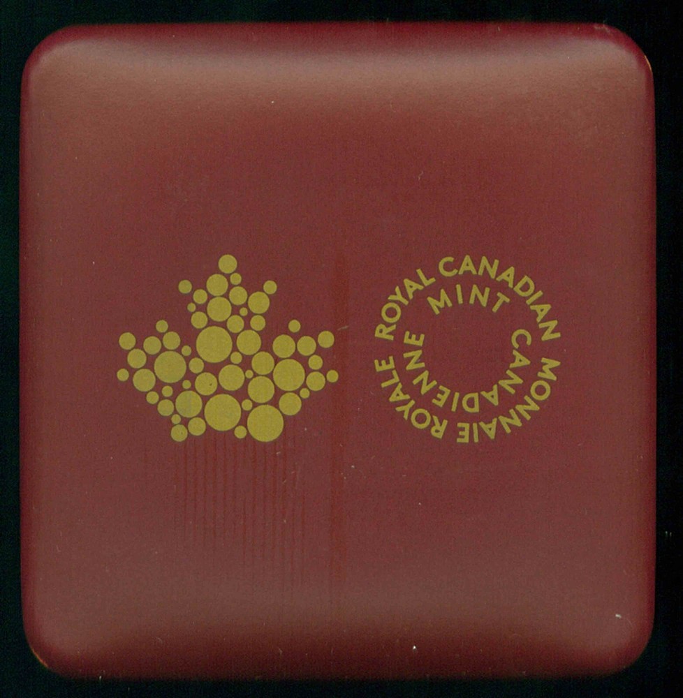 2014 Canada S$20 Cougar Perched On A Maple Tree Mint Box COA ONLY No Coin
